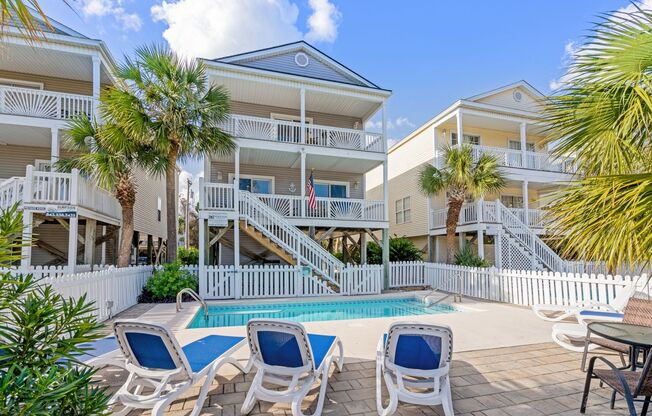 5 beds, 3 baths, 2,000 sqft, $2,850, Unit 2nd Row Home w/Private Pool and Ocean Views