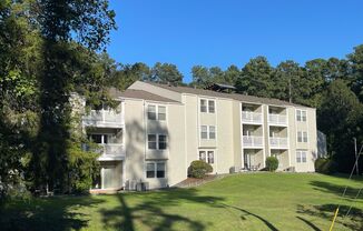 Perfectly located, quiet apartment complex just south of UNC, great for graduate / med students - Includes Water/Sewer