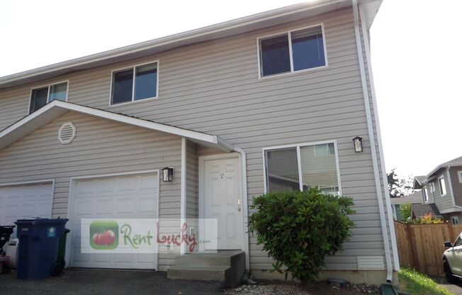 Fabulous 2-Bedroom Duplex w/Attached Garage & Fenced Yard!