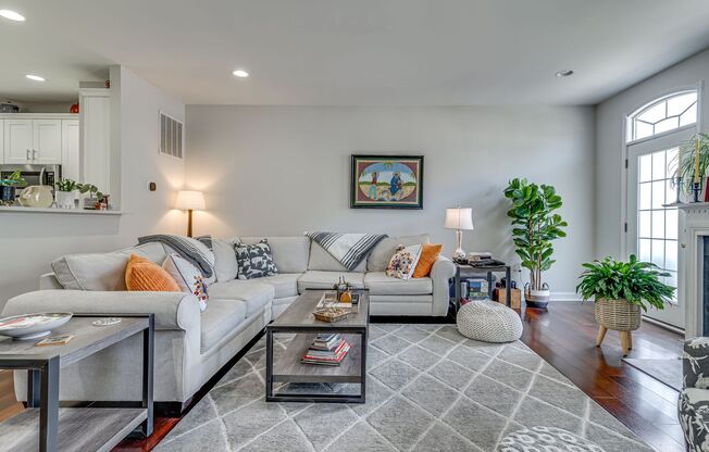Belmont Bay Beauty! Three level two car garage luxury townhome!