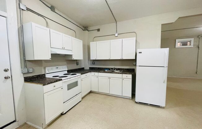 Renovated Duplex Studio - Downstairs Unit    **All Utilities Included!**