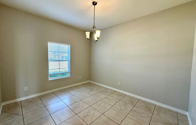 Modern & Spacious 4 Bed, 2 Bath with 2 Car Garage Available Now in Punta Gorda