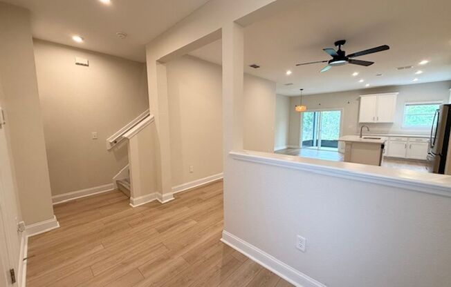 Welcome to this beautiful townhome for rent in the highly desirable Wells Creek community!