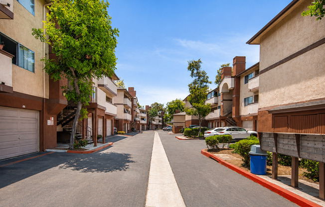 The Ridge Apartments in City Heights