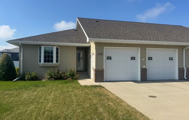 3 Bedroom Townhome