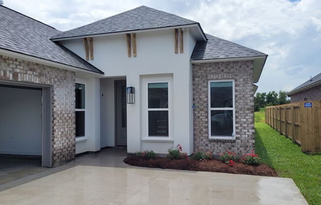 Beautiful 4 bedroom in Baton Rouge