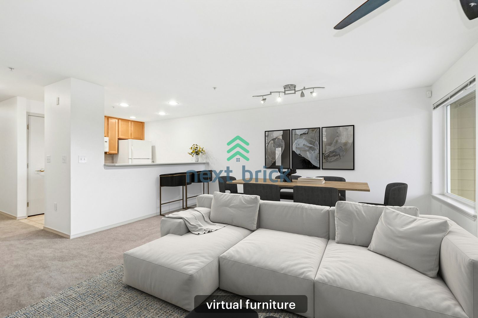 Beautiful 2 bedrooms and 2 bathrooms Condo Ready for Rent !