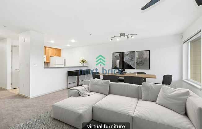 Beautiful 2 bedrooms and 2 bathrooms Condo Ready for Rent !