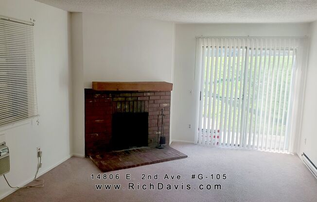 1 bed, 1 Bath, 800 sqft with washer/dryer hookups, patio and separate entrance  off Sable and 2nd
