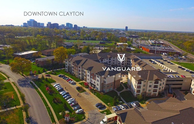 Aerial View Of Property at Vanguard Crossing, St. Louis, Missouri