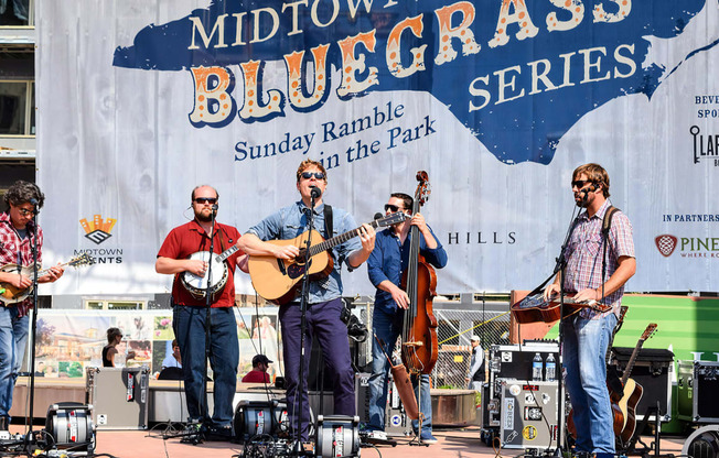 Live Blue Grass Music