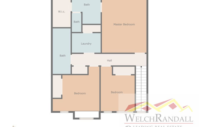 3 beds, 2.5 baths, $1,895