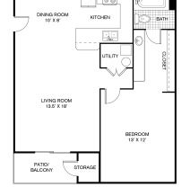 Partner-provided photo for $1198 unit