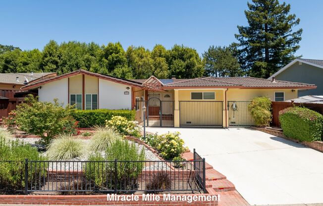 Ranch-Style, Spacious 5 Bedroom Home is Desirable Marinwood