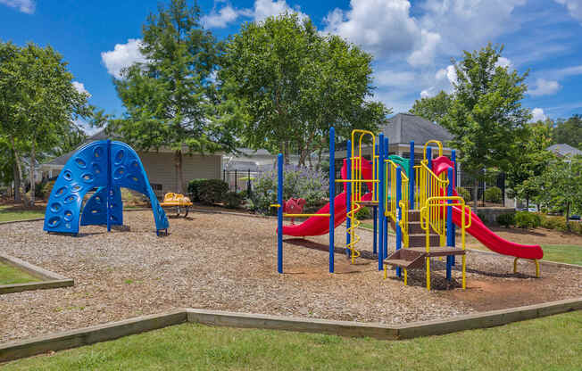 Playground at Woodland Trail, Georgia