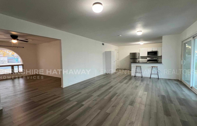 Updated 3 Bedroom/2 Bath Water Paid!!!