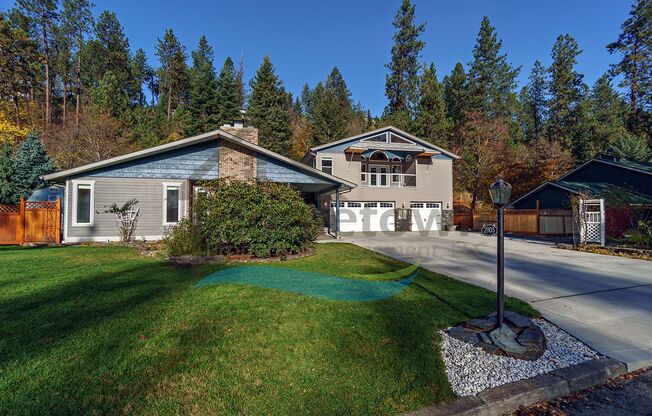 5 Bedroom 6 Bathroom Home with Attached 3 Car Garage Available in Coeur d'Alene!