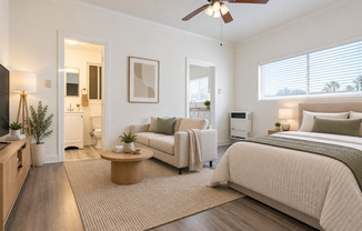 Oxford I Apartments | Charming Studio Apartments in Koreatown