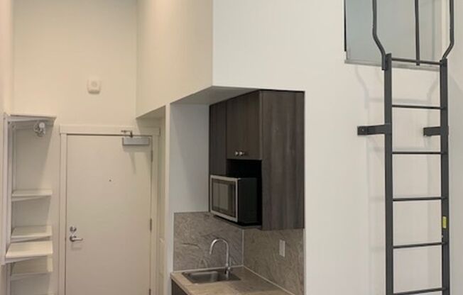 Studio, 1 bath, 186 sqft, $1,565, Unit 510