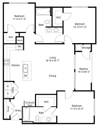 3 beds, 2 baths, 1,182 sqft, $2,094