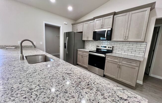 2523 NW 26th Ave. Cape Coral - Brand New Single House with 4 bed 2 bath 3 car garage and Fence