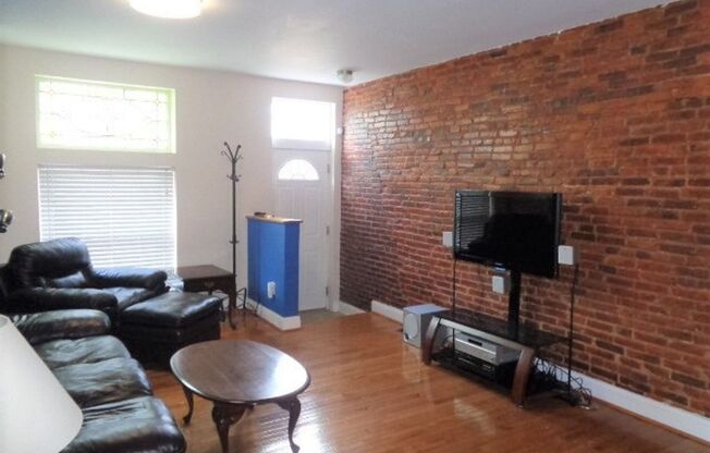 511 S.  Lehigh St./3 Bedroom, 1.5 Bath Townhouse in Greektown