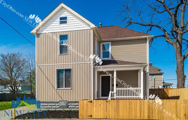 Newly Renovated 3 Bedroom Franklinton Home!