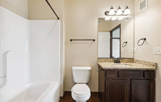 Bathroom with Modern Finishes