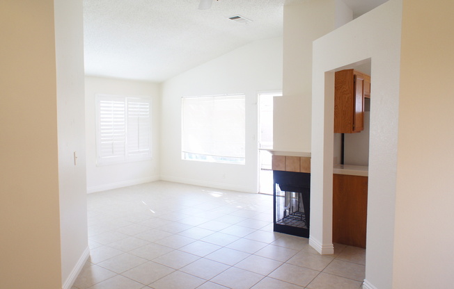 SINGLE STORY HOME LOCATED IN A QUIET CUL-DE-SAC! THIS CHARMING 3 BEDROOM, 2 BATHROOM PROPERTY OFFERS A SPACIOUS OPEN FLOOR PLAN