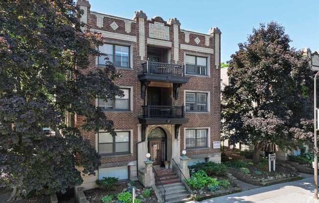 Grand and Dale Apartments, St Paul, MN