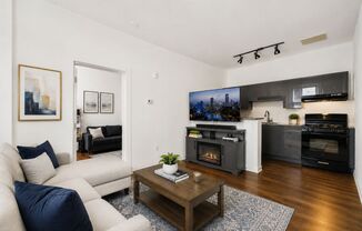 2 Bed / 1 Bath Bi-Level Apartment in Port Richmond June 15