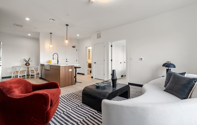 2 beds, 2 baths, 945 sqft, $3,200, Unit 506