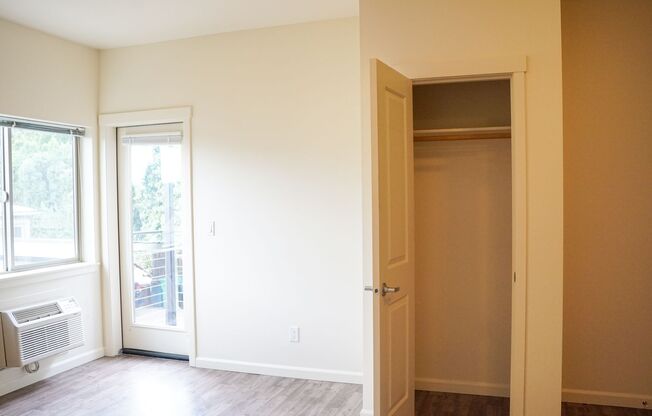 Modern 1 Bedroom with A/C + Private Balcony Ready Late July!