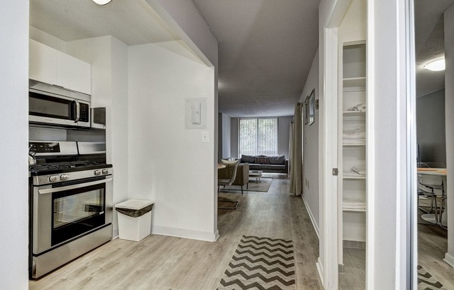 newly renovated kitchen space