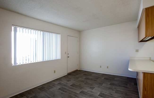 Living Room at Acacia Hills Apartments in Tucson Arizona