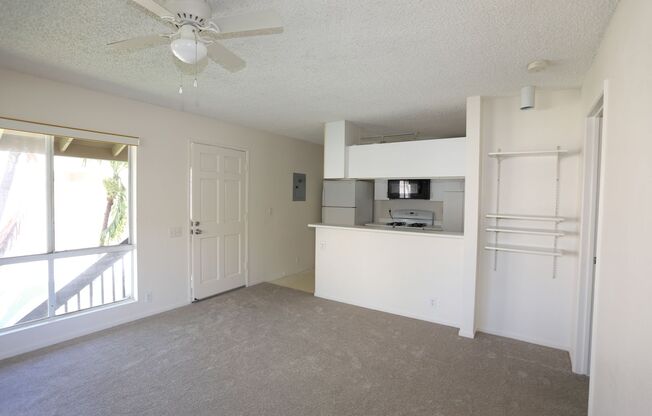 Sun Rise in Ewa. One bedroom, one bathroom corner unit on the 2nd floor