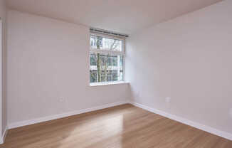 Bedroom with Hard Surface Flooring