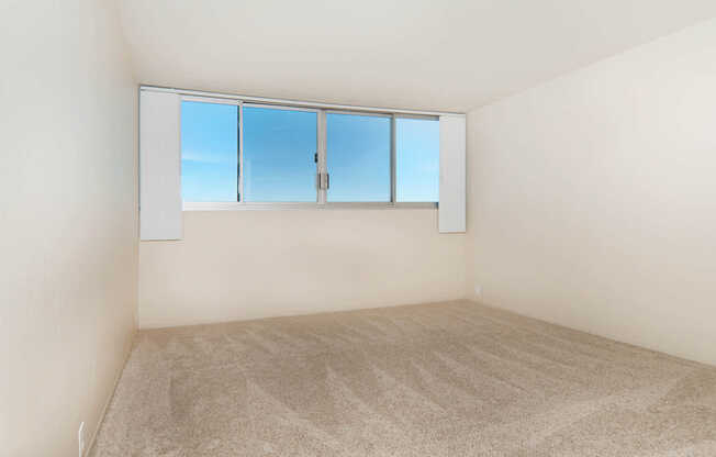 Carpeted Bedroom