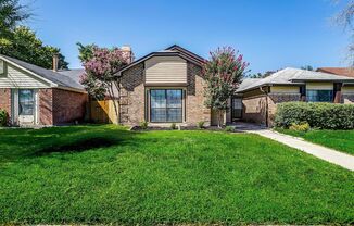 Updated 2/2 with Granite Counter Tops and Refrigerator Included!