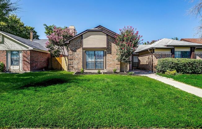 Updated 2/2 with Granite Counter Tops and Refrigerator Included!