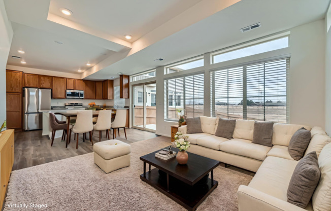 Updated 3-Bed Home with 2-Car Garage in Reunion Metro District