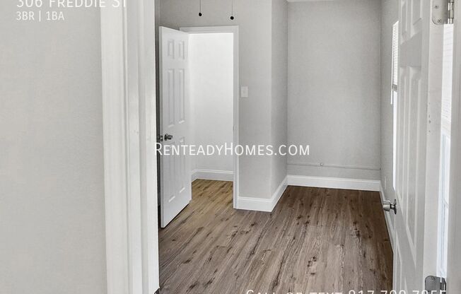 3 beds, 1 bath, $1,549