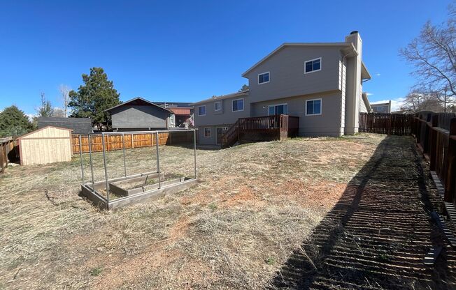 5 Bedroom Home Available Near Research Pkwy & Chapel Hills Dr!