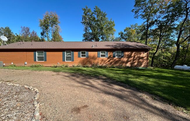 4 Bedrooms, 3 Bathrooms Single Family Home in Deerwood, MN on the Lake - no garage/shed on the property