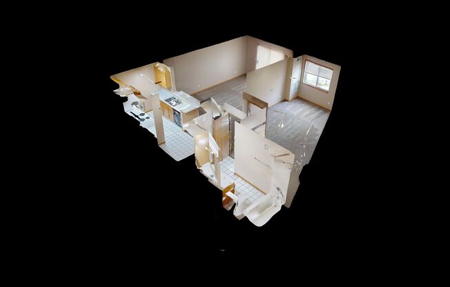 1 bed, 1 bath, 750 sqft, $975, Unit 3029-229