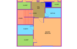 3 beds, 2 baths, 1,548 sqft, $1,675, Unit 12 - 2330