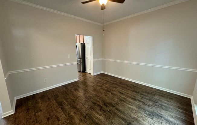 3 Bedroom | 2.5 Bath Townhouse in Holly Springs with fenced Patio!