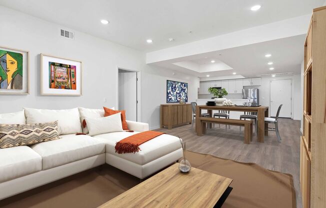 2 beds, 2 baths, 1,058 sqft, $3,200, Unit 304