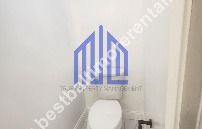 Spacious 3 Bedroom Home In West Baltimore