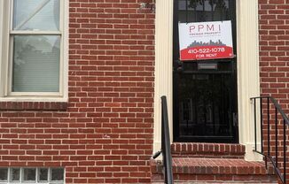 Beautiful 3 Bedroom 1 Bathroom West Baltimore Town Home